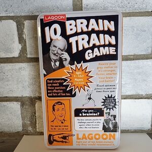 New In Tin Lagoon IQ Brain Train Game